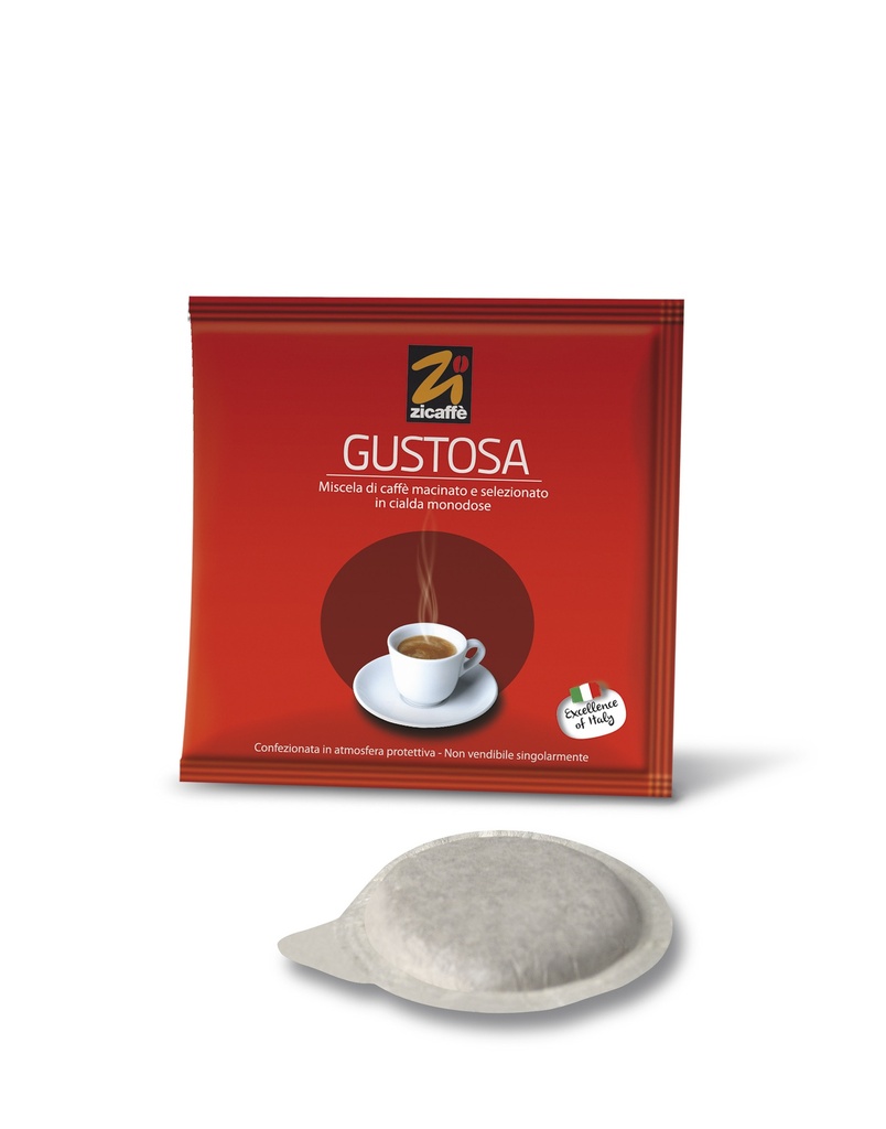 Gustosa ESE Pads (Zicaffé) 150 Stk.