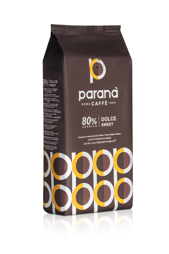 80% DOLCE - (Caffè Paranà)
