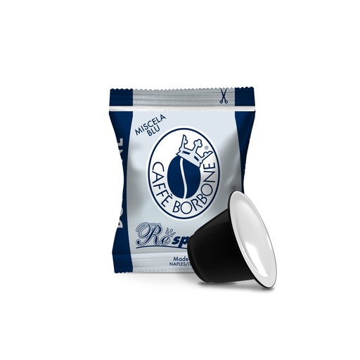 [AR20240727-37] Miscela Blu / Blau respresso  (Nespresso-kompatibel-Kapseln) - (Caffè Borbone)