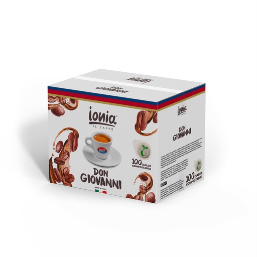 [AR20241113-42] Don Giovanni ESE Espressopads - 100 Pads (Cialde) - (Ionia)